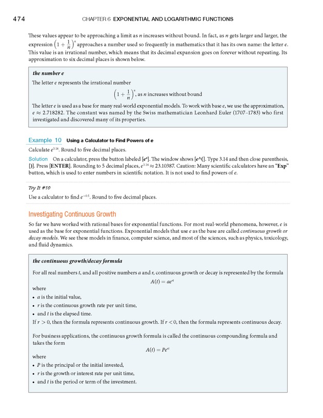 Algebra and Trigonometry - Front Matter 492